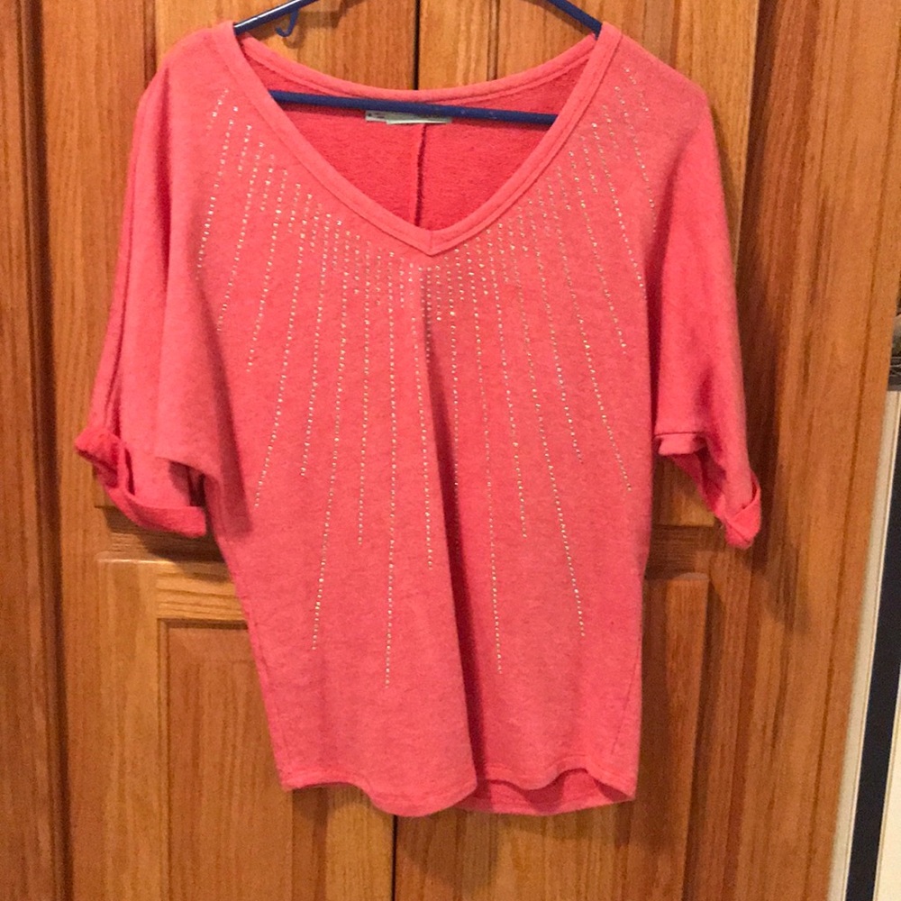 Pink shirt